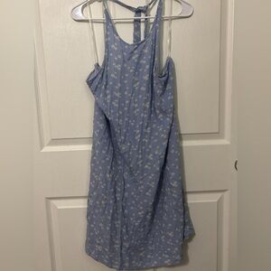 American Eagle Outfitters Blue Floral Dress